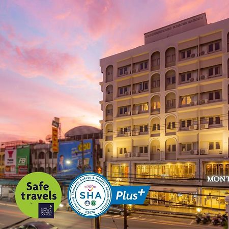 โรงแรมมนตรี ภูเก็ต  Phuket ภายนอก รูปภาพ