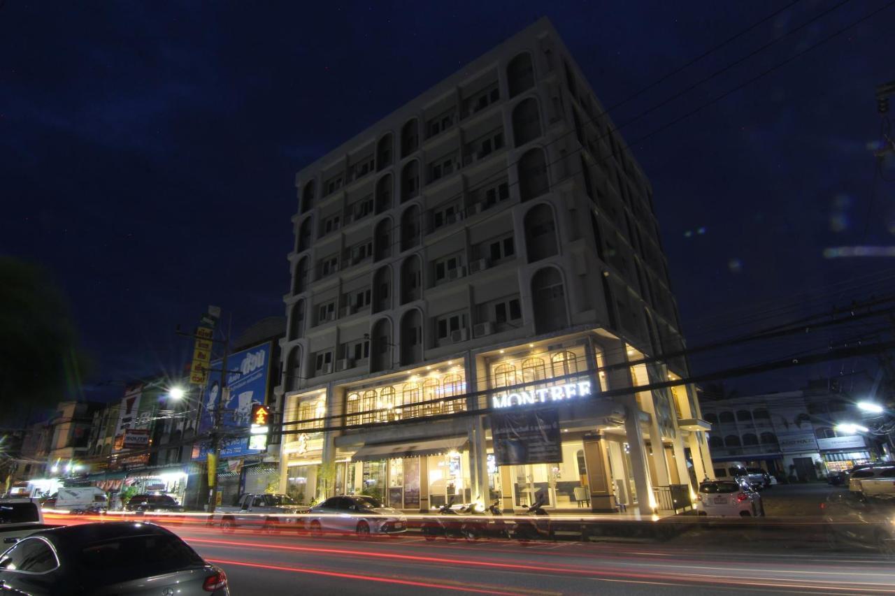 โรงแรมมนตรี ภูเก็ต  Phuket ภายนอก รูปภาพ
